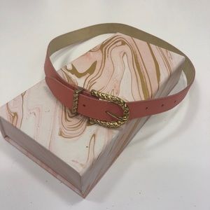 Pretty in Pink belt